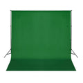 Green Background 300 x 300 cm. Chroma-Key