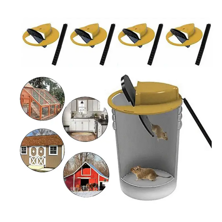 Flip &amp; Slide - Mouse and Rat Trap