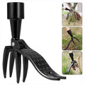 Stainless steel adjustable long handle removable weeder