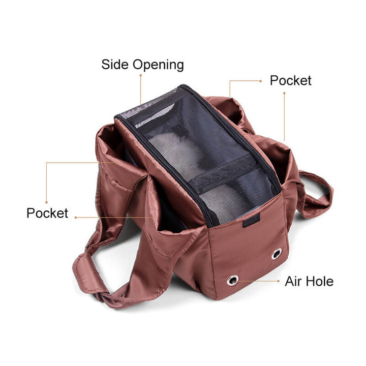 Portable Shoulder Pet Carrier