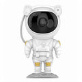 Galaxy Star Projector Night Light - Astronaut Theme Room Decor, Starry Sky Lamp for Bedroom Decoration and Unique Gift Idea
