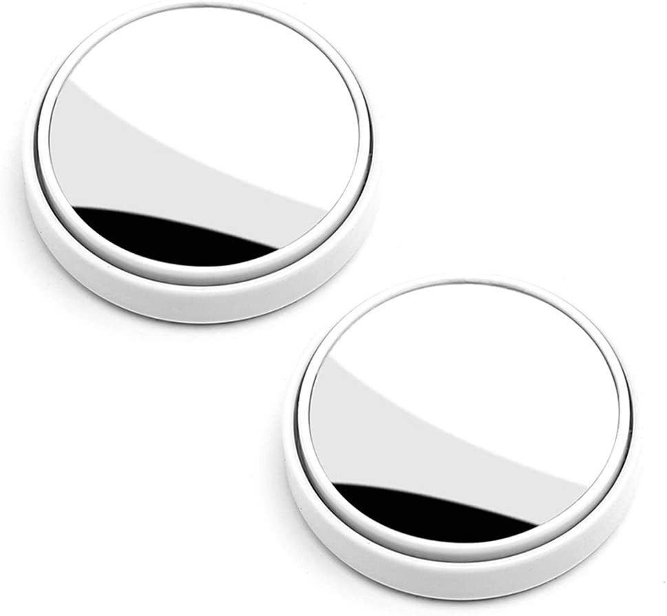 Reverse assistance mirror