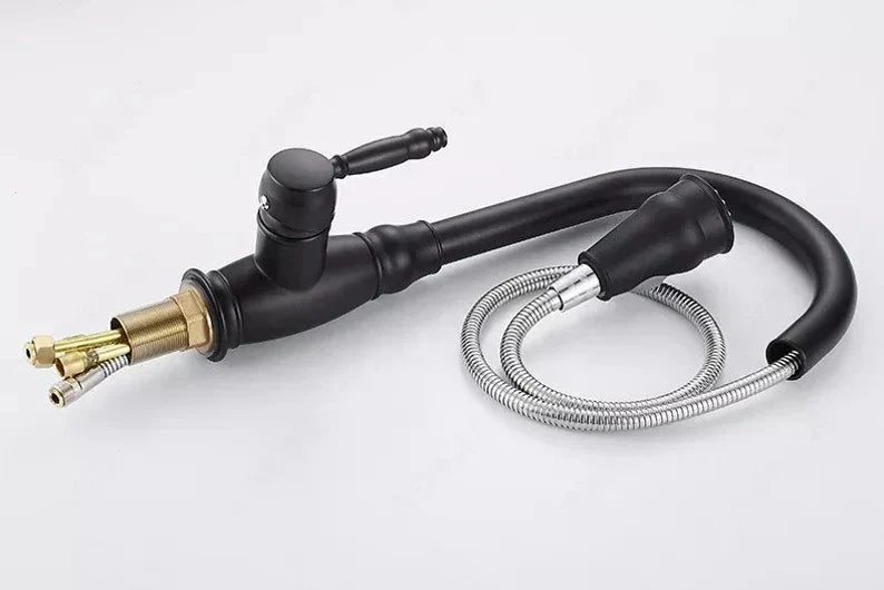 Ashby - Retractable kitchen faucet