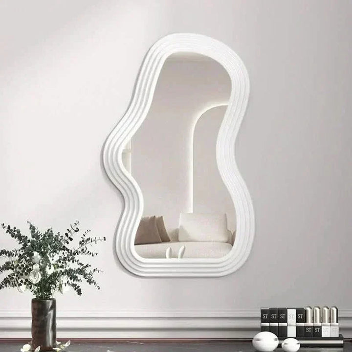 Cloud-Shaped Decorative Wall Mirror for Home
