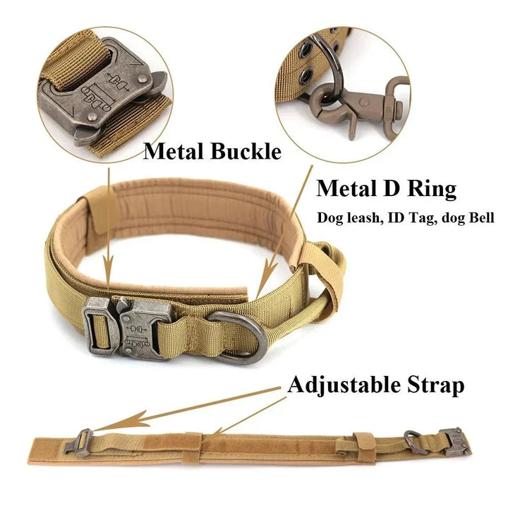 Guardian K9 – Adjustable Dog Training Harness with Control Handle