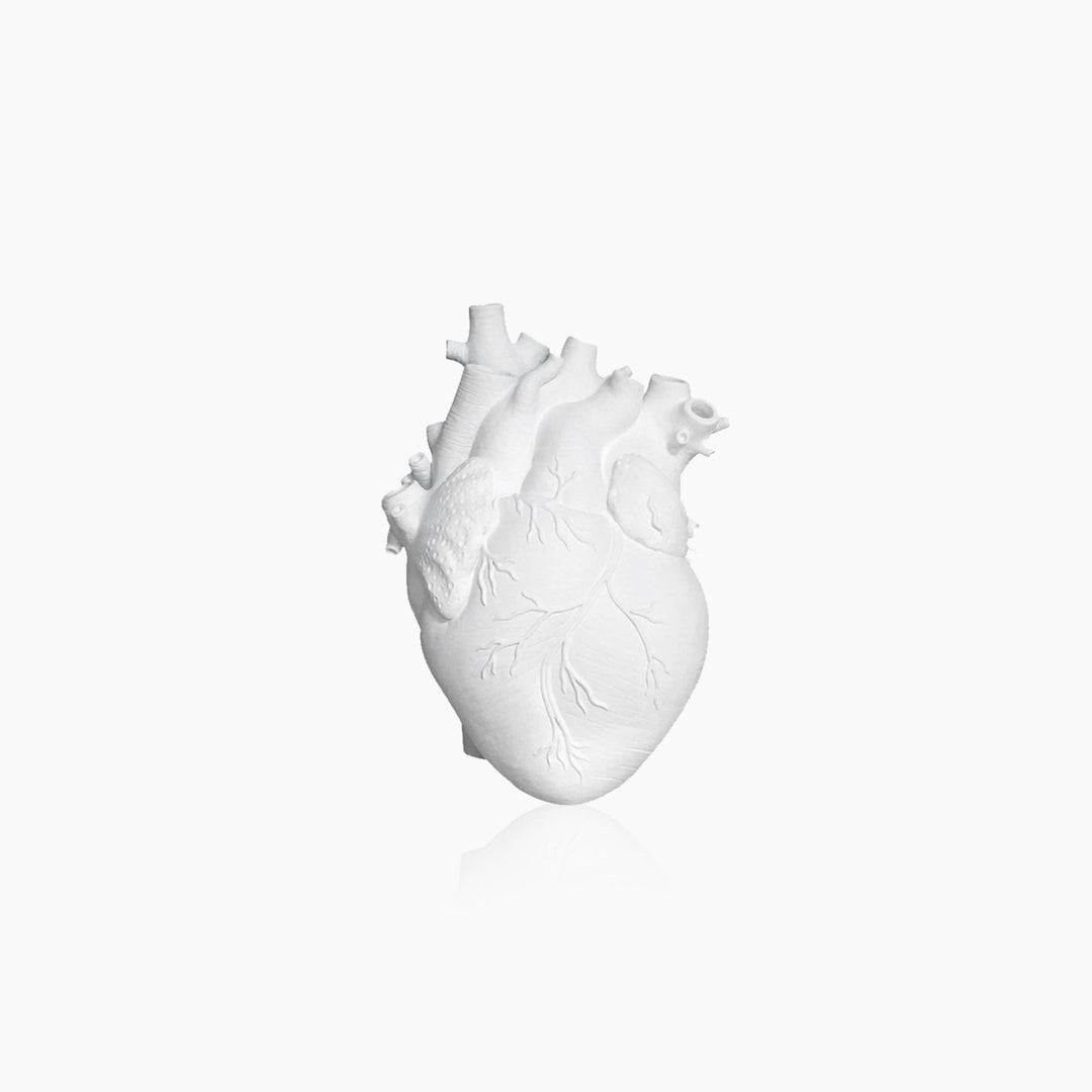 Heart Dry Plants Artificial Vase