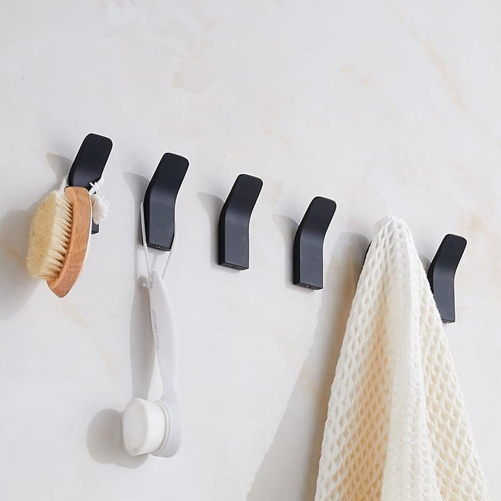 Golden Wall Hooks – Luxurious Brass Coat Hooks for Hallway and Bedroom