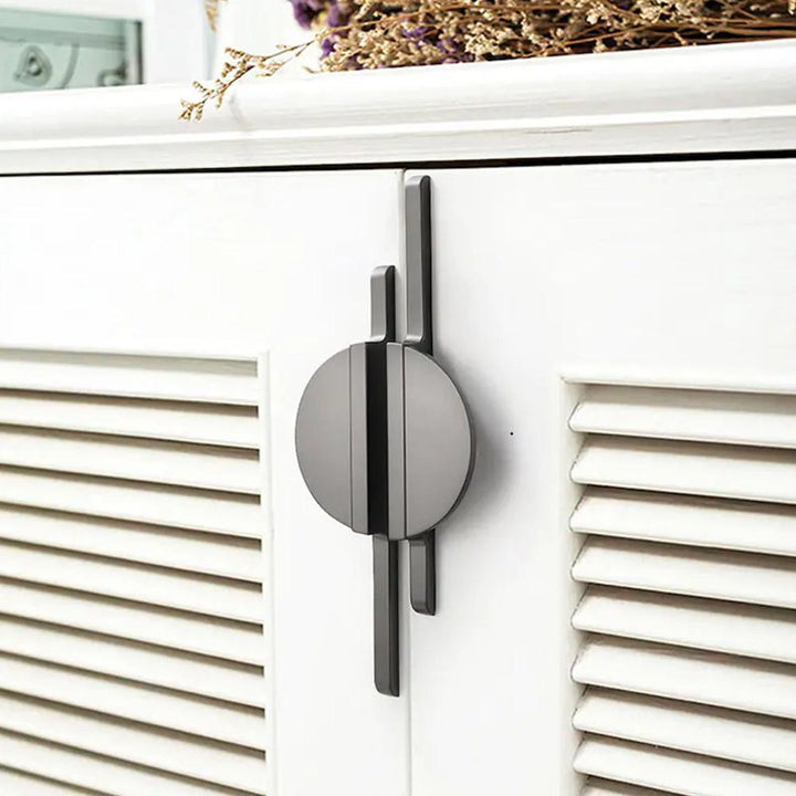 Halfmoon cabinet handles and knobs for drawer