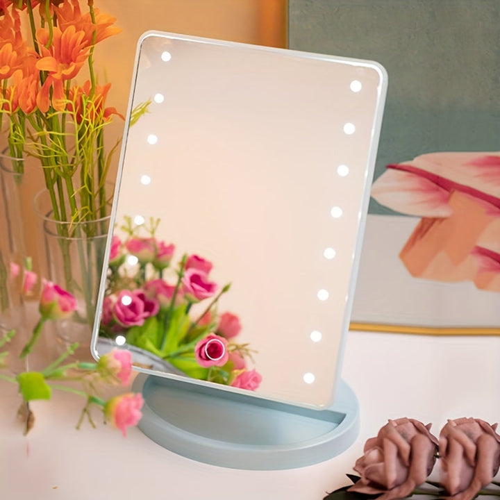 Makeup Mirror with LED Lights and Touch Control