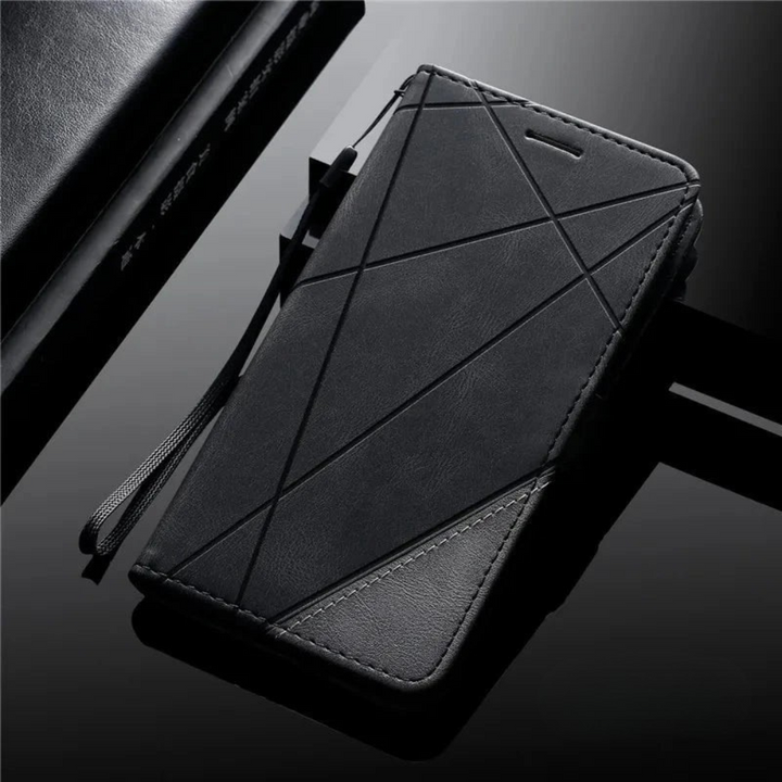 Leather Wallet Flip Phone Case