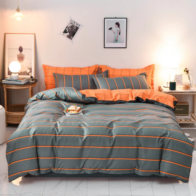 Duvet Cover colorful Abstract Bedding Set