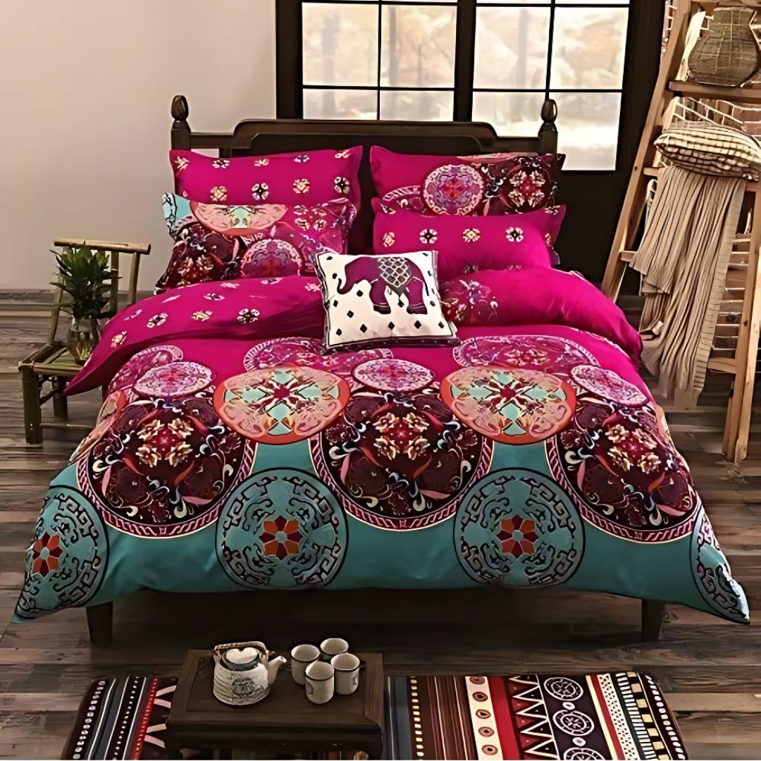 Duvet Cover colorful Abstract Bedding Set