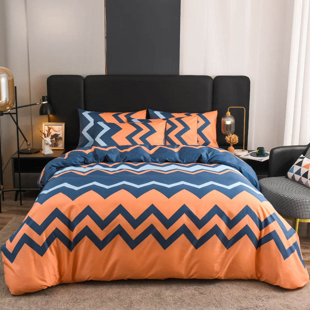 Duvet Cover colorful Abstract Bedding Set