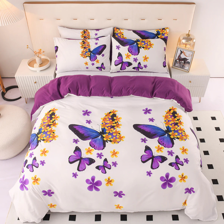 Duvet Cover colorful Abstract Bedding Set