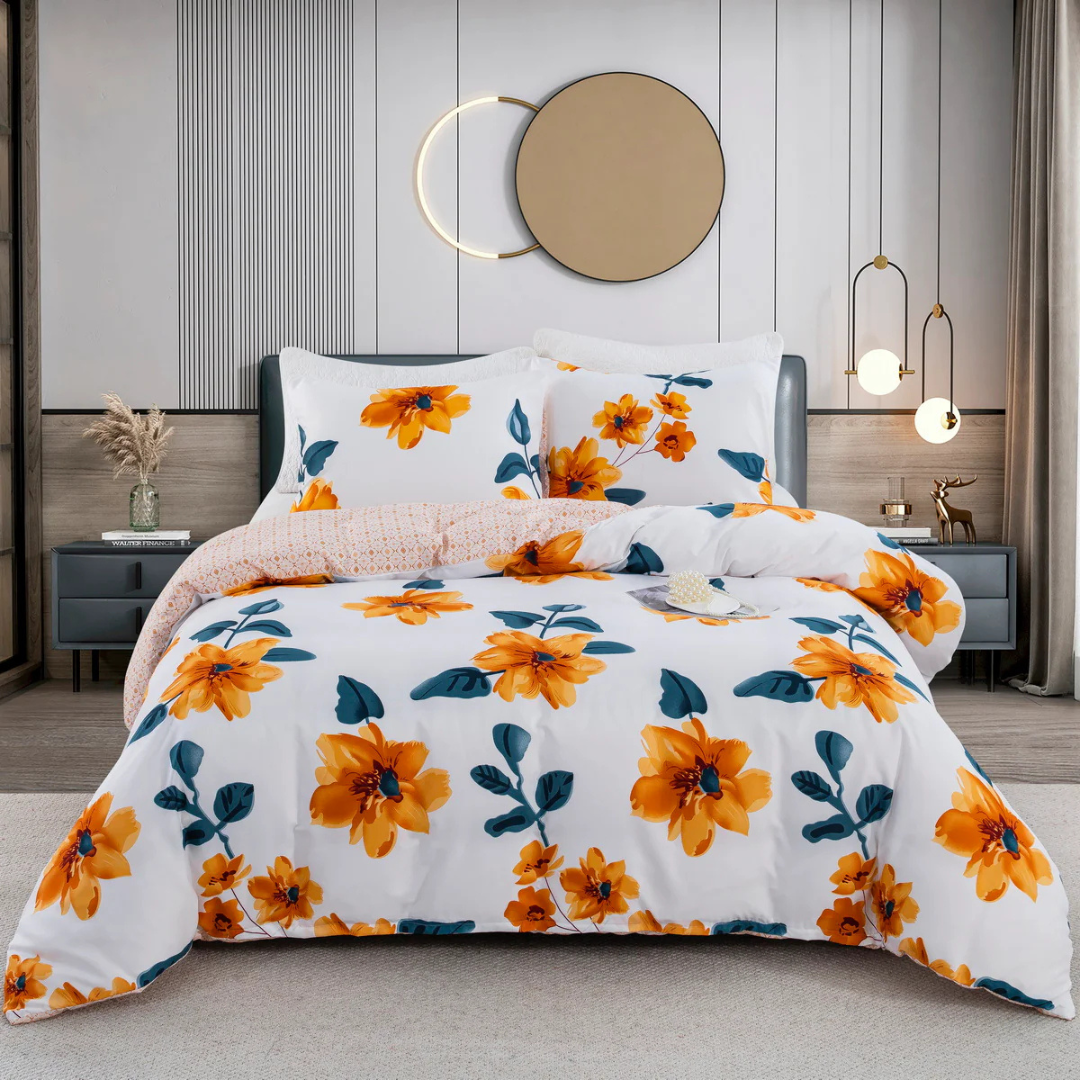 Duvet Cover colorful Abstract Bedding Set