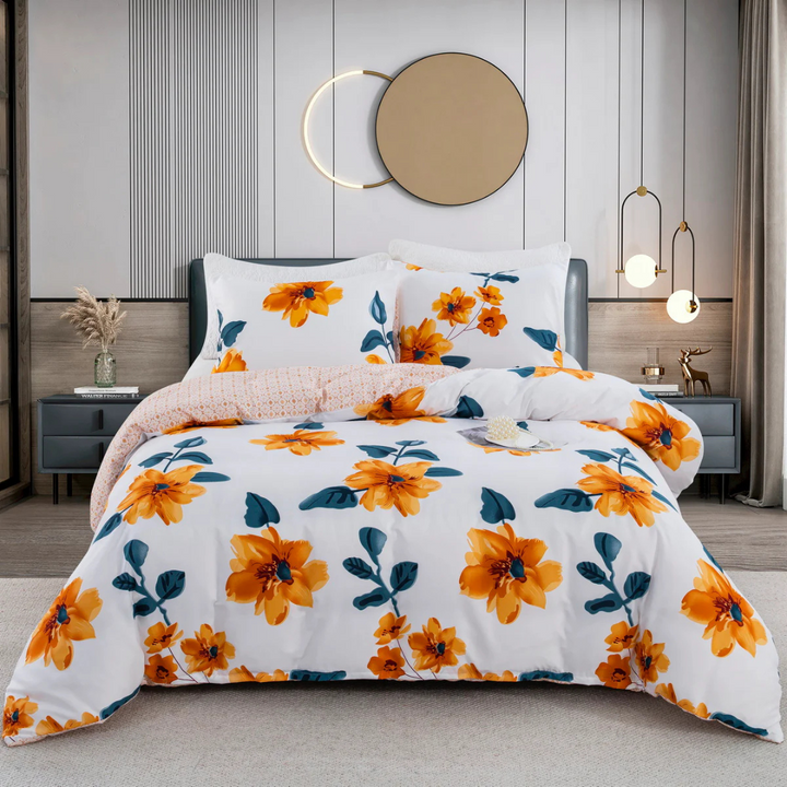 Duvet Cover colorful Abstract Bedding Set