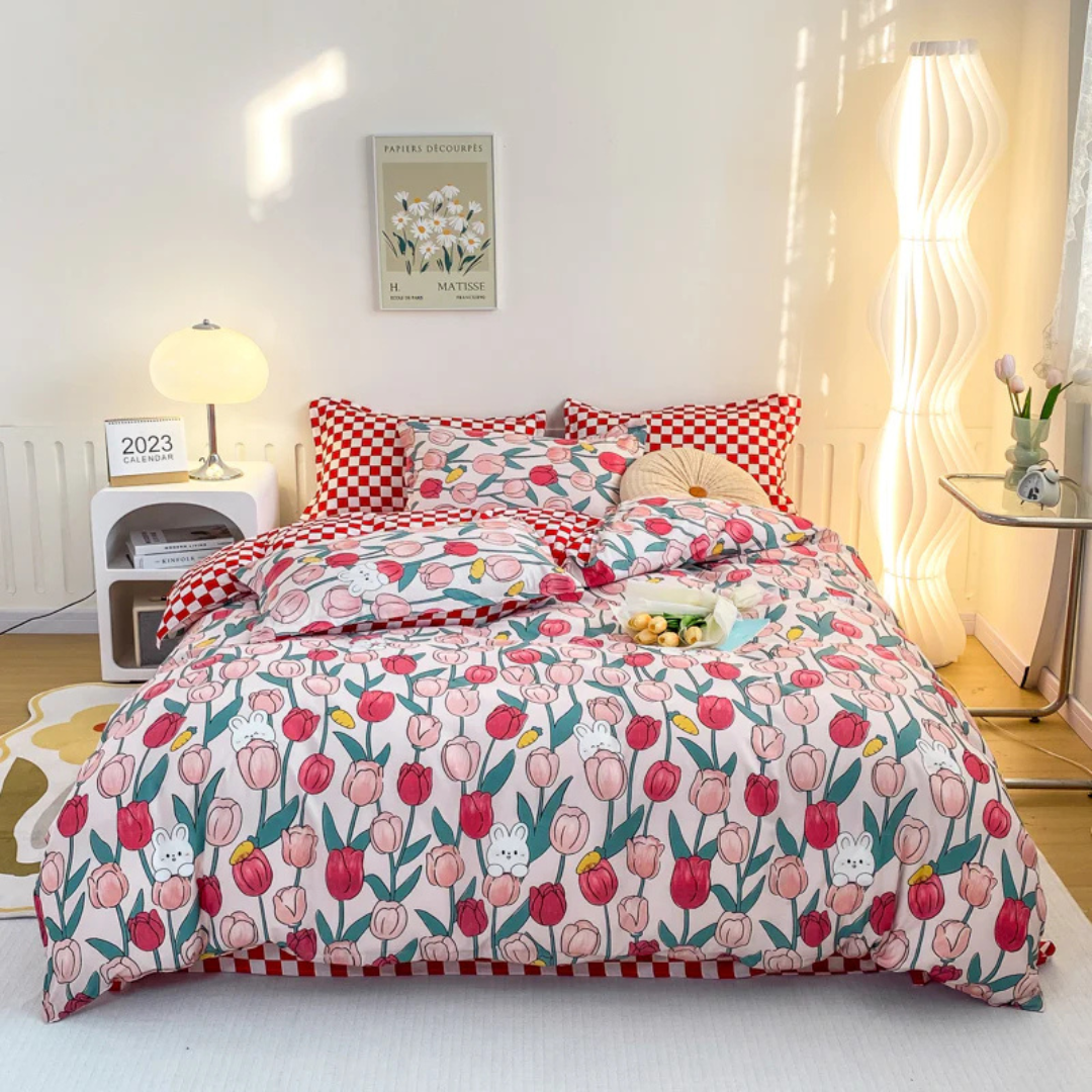 Duvet Cover colorful Abstract Bedding Set