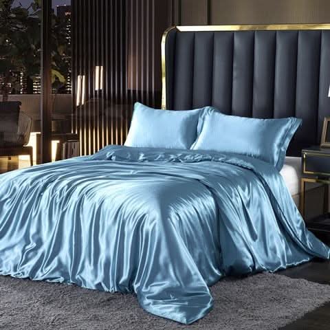 LuxurySet - Bed linen Silk/Satin, Duvet set