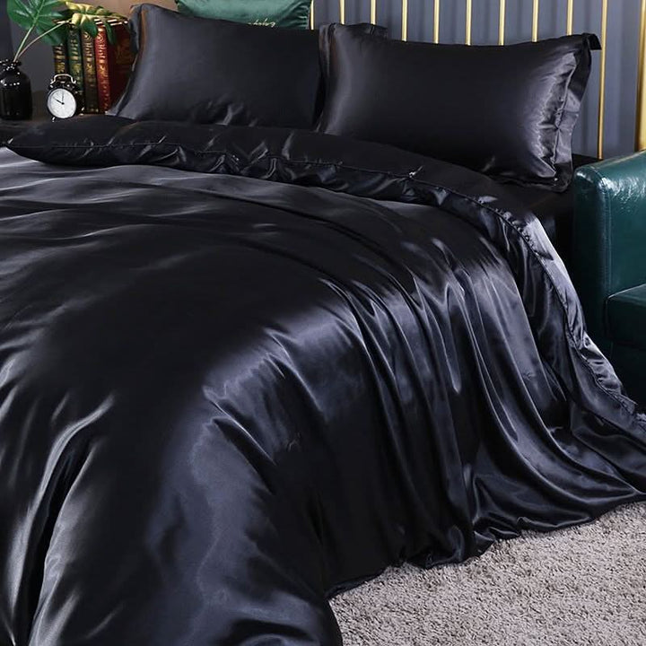 LuxurySet - Bed linen Silk/Satin, Duvet set