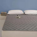Quilted Cooling Mattress Pad with High-Density Cooling Fiber |