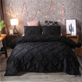 Cotton Beddings Set Tufted Comfort Design