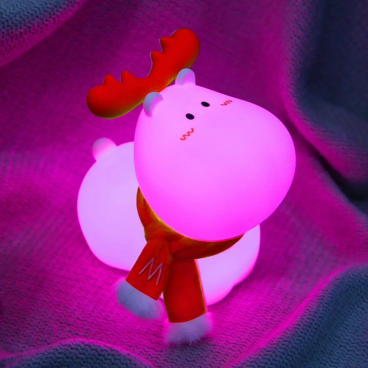 Magical LED Reindeer Night Light - GlowDeer |