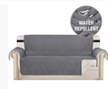 Quilted Sofa Cover Pet Protector Throw Waterproof Sofa Slip Covers 1/2/3 Settee