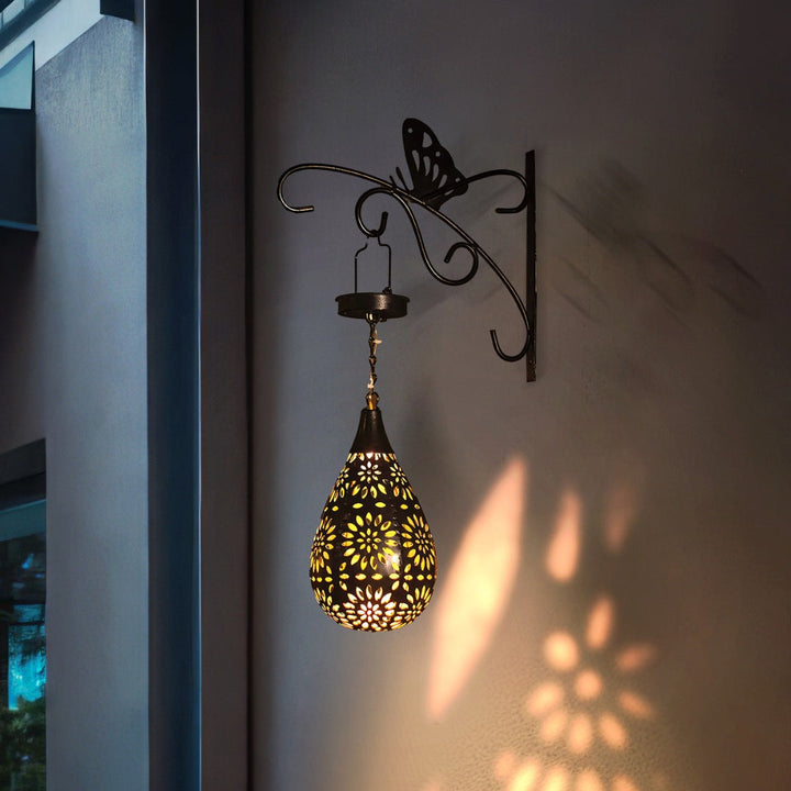 Garden Hanging Lamp | Stylish Outdoor Lighting with Solar Power