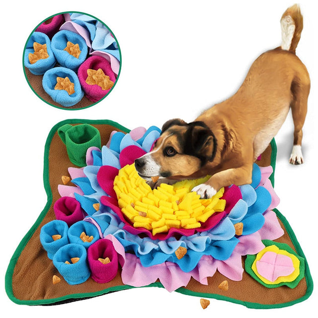 Interactive Snuffle Mat for Dogs - HuntPlay