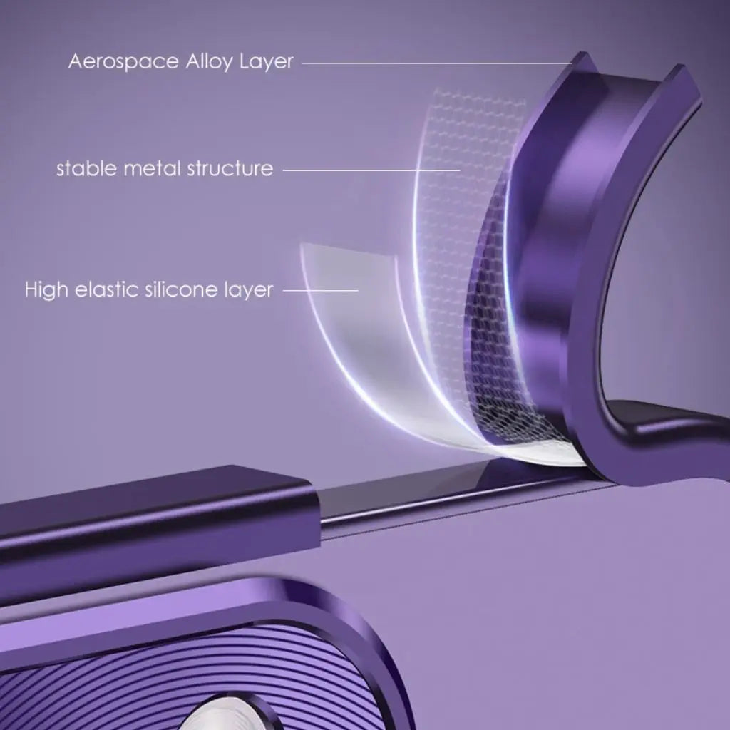Ultra-Thin Metal Phone Case | Slim and Sturdy | Shockproof Protection for iPhone and Android |