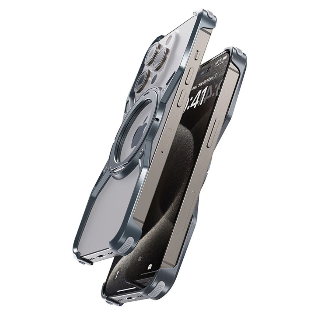 Invisie MagSafe iPhone Case - Ultra-thin, Protective and Wireless Rechargeae |