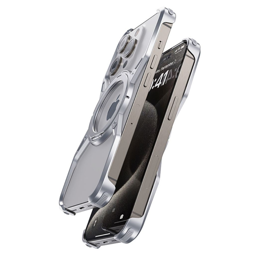 Invisie MagSafe iPhone Case - Ultra-thin, Protective and Wireless Rechargeae |