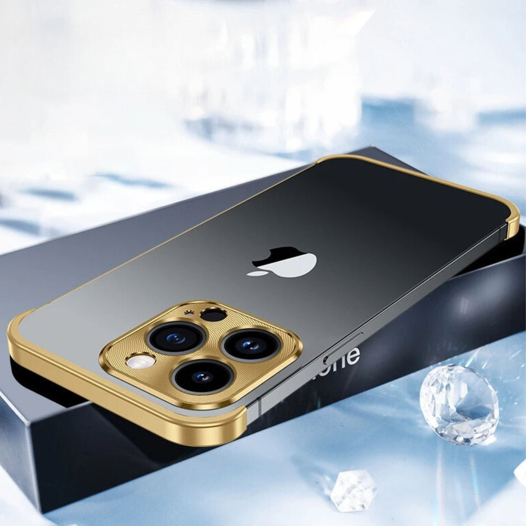 Ultrathin metal case for iPhone – Invisible protection, Slim and sturdy phone case |