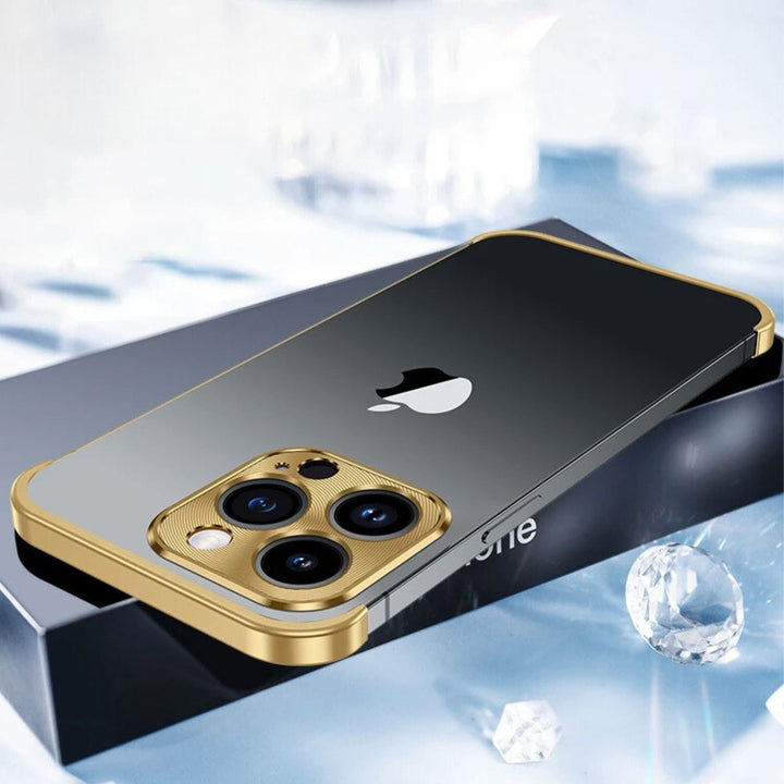 Ultrathin metal case for iPhone – Invisible protection, Slim and sturdy phone case |