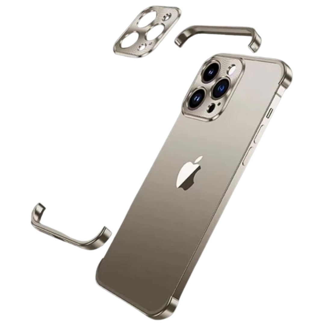 Ultrathin metal case for iPhone – Invisible protection, Slim and sturdy phone case |