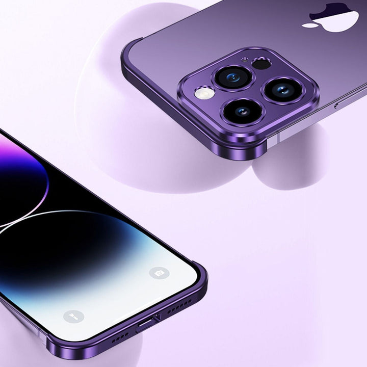 Ultrathin metal case for iPhone – Invisible protection, Slim and sturdy phone case |