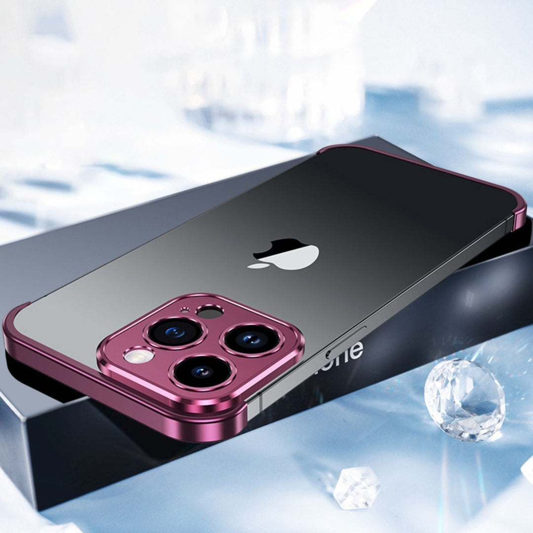 Ultrathin metal case for iPhone – Invisible protection, Slim and sturdy phone case |