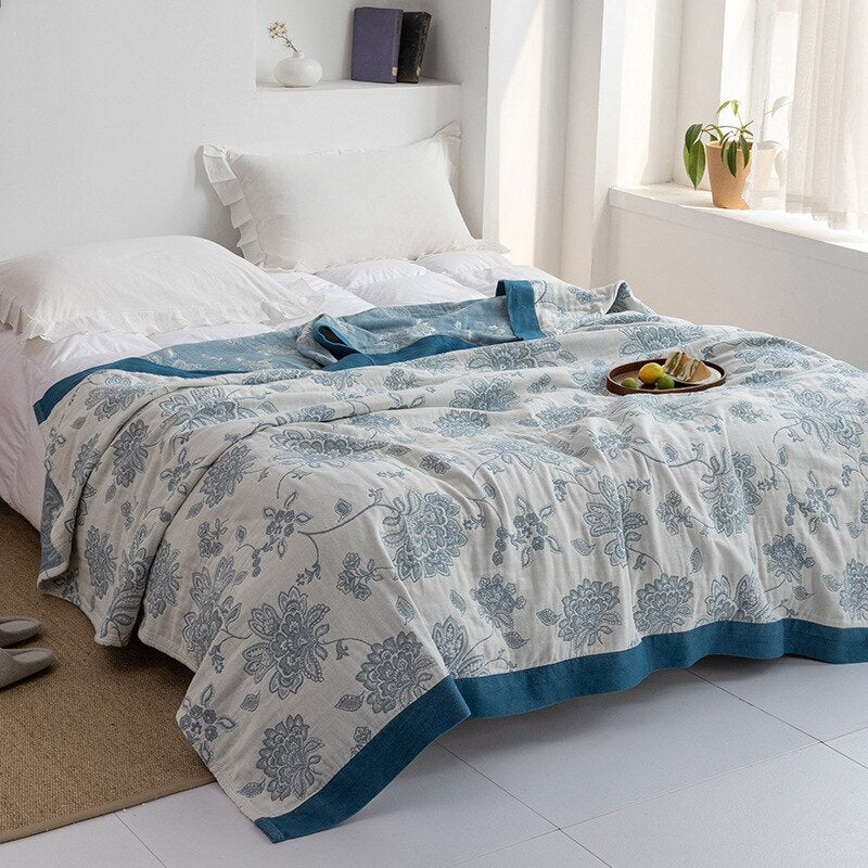 Soft Japanese Throw Blanket