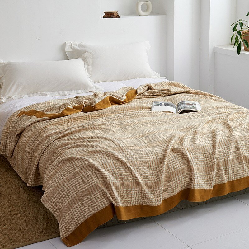 Soft Japanese Throw Blanket