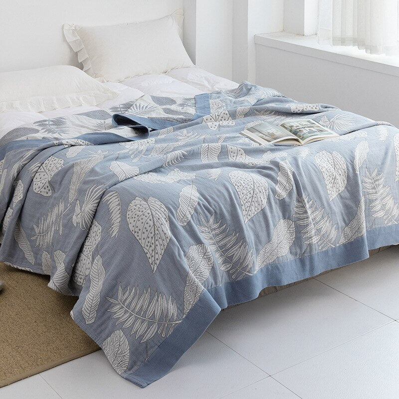 Soft Japanese Throw Blanket