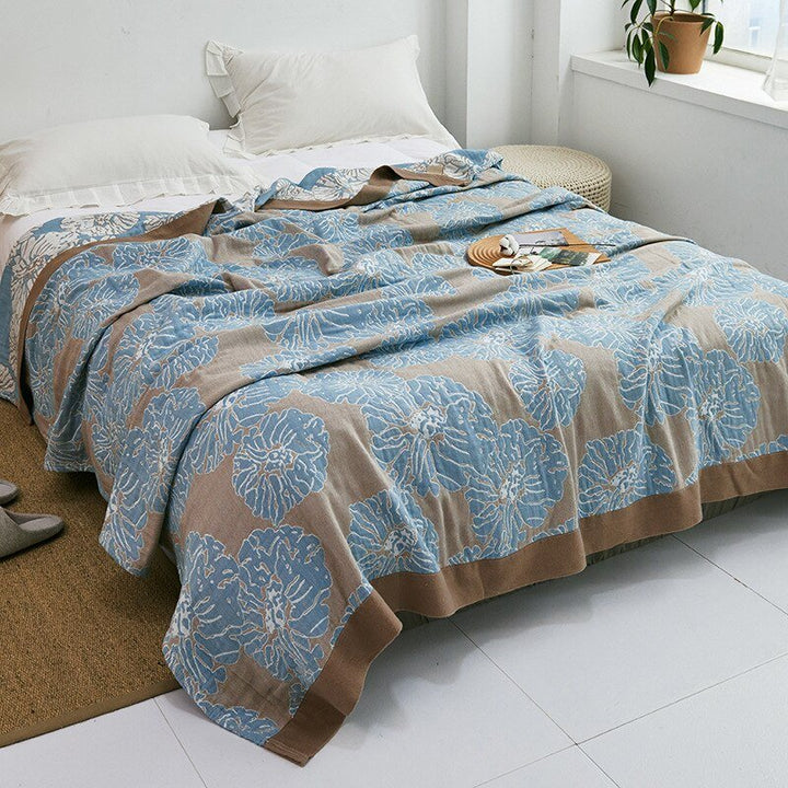 Soft Japanese Throw Blanket