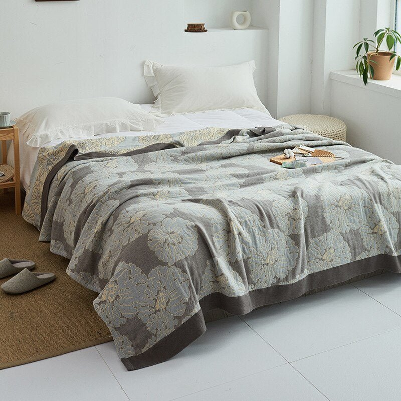 Soft Japanese Throw Blanket