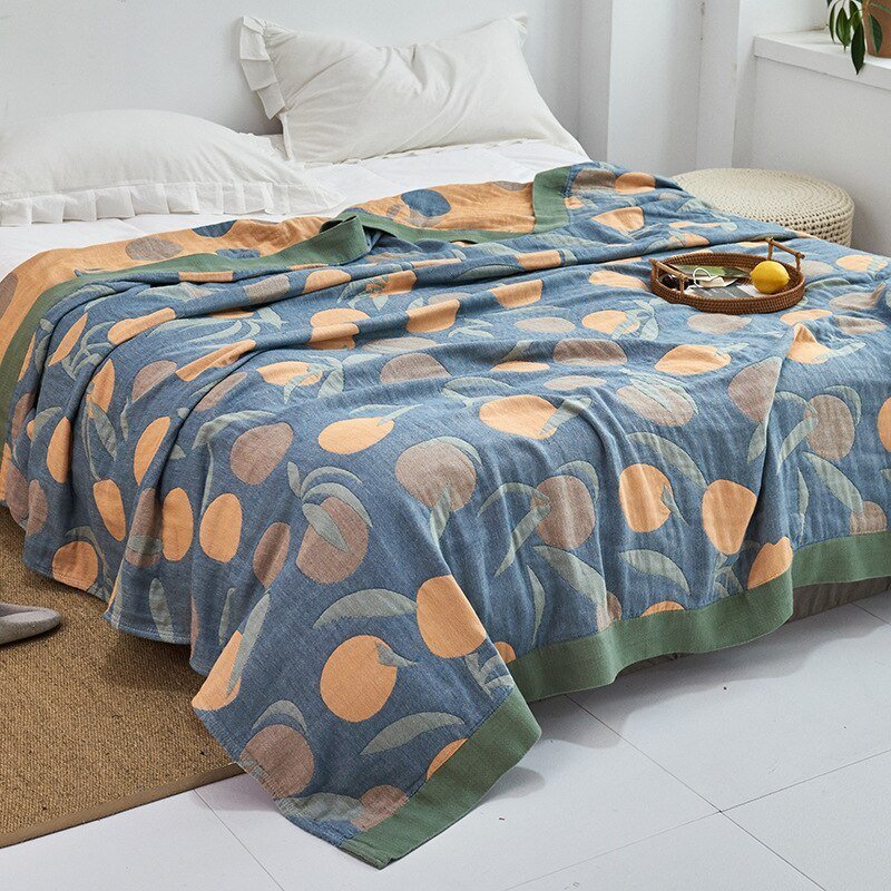Soft Japanese Throw Blanket