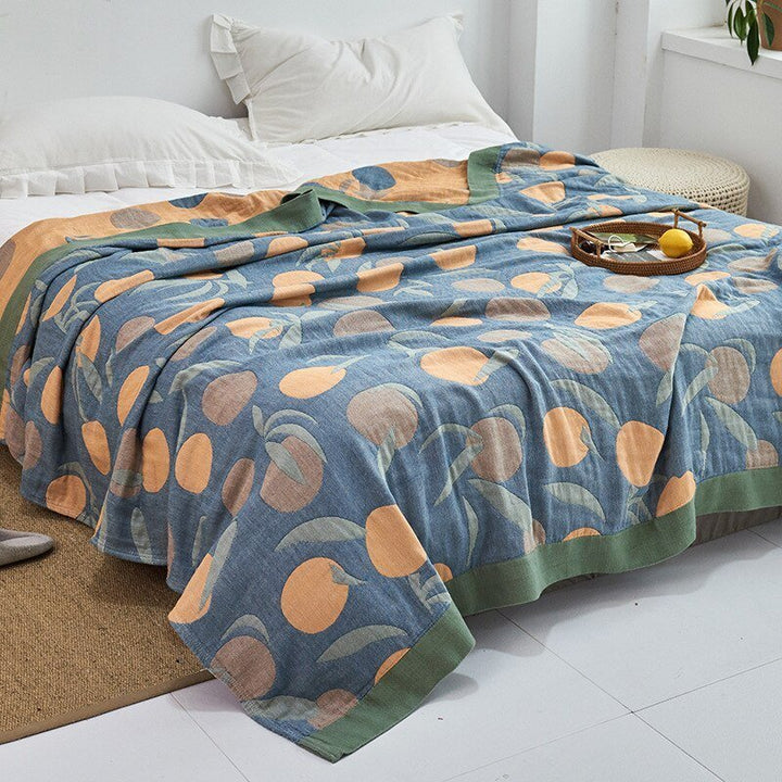 Soft Japanese Throw Blanket