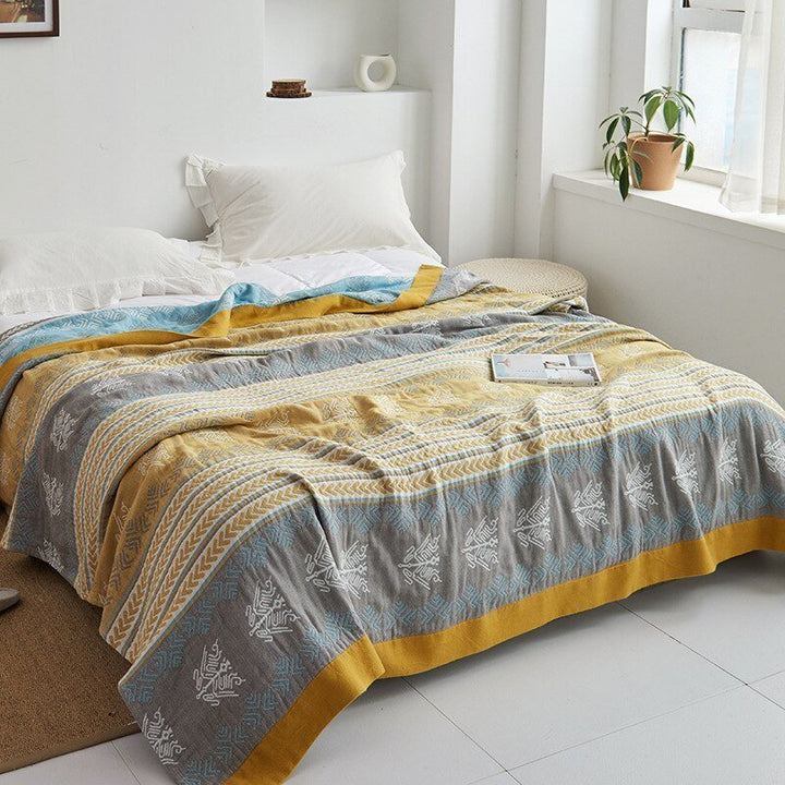 Soft Japanese Throw Blanket