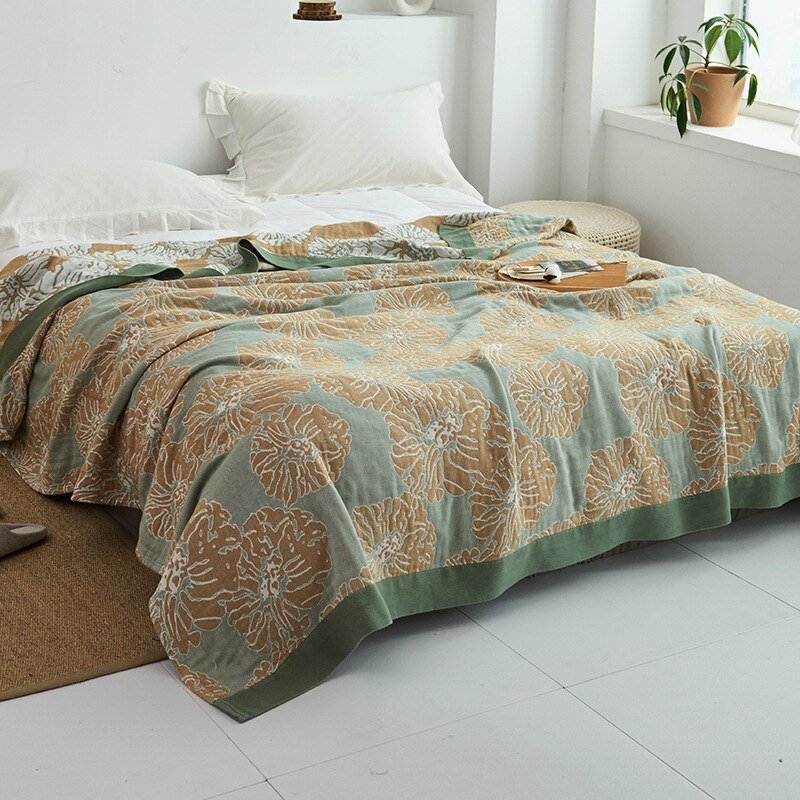 Soft Japanese Throw Blanket