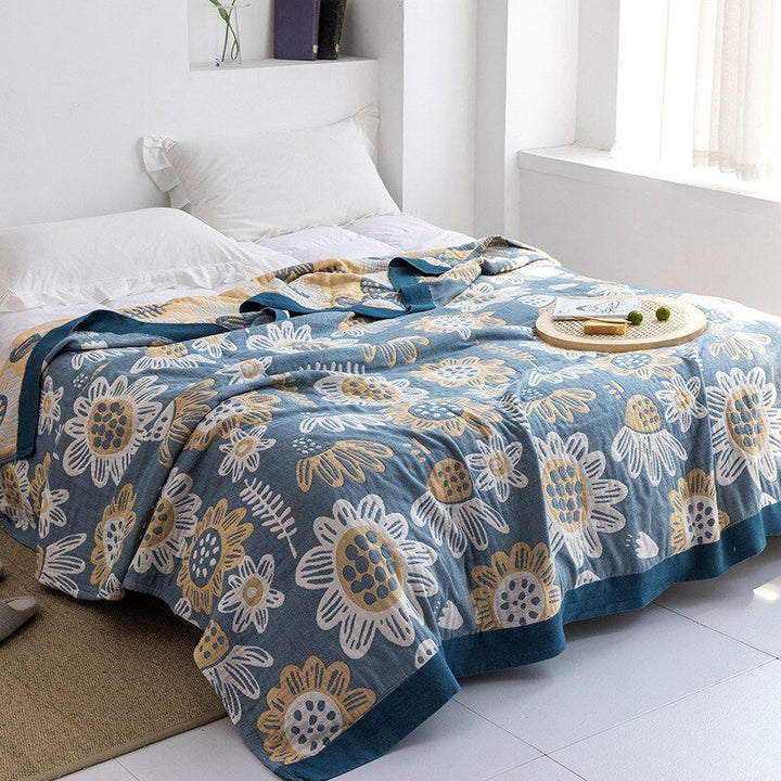 Soft Japanese Throw Blanket