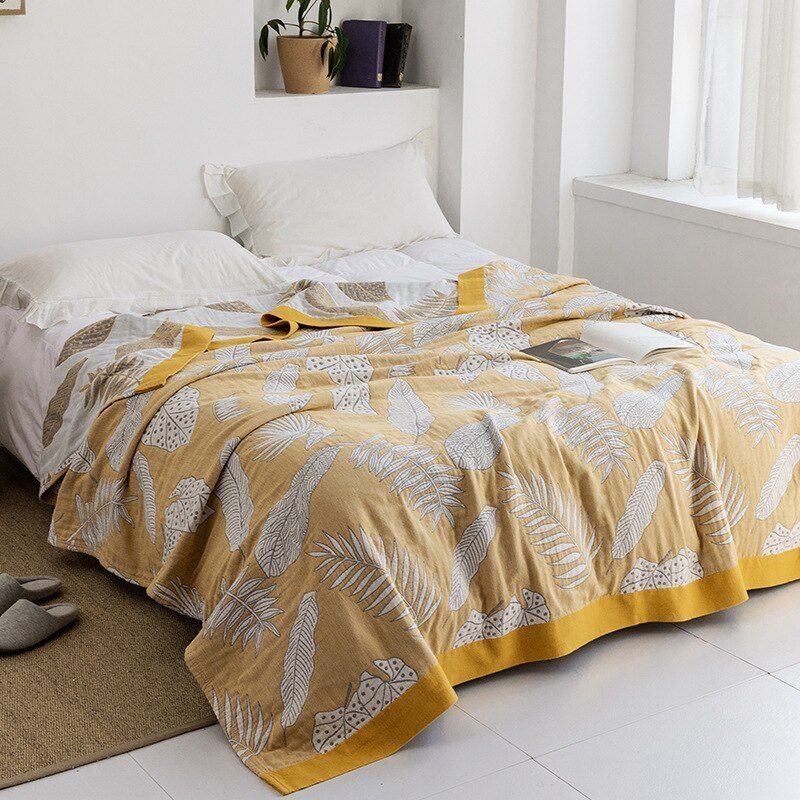 Soft Japanese Throw Blanket