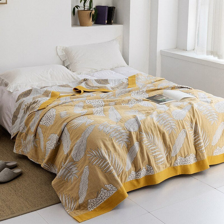 Soft Japanese Throw Blanket