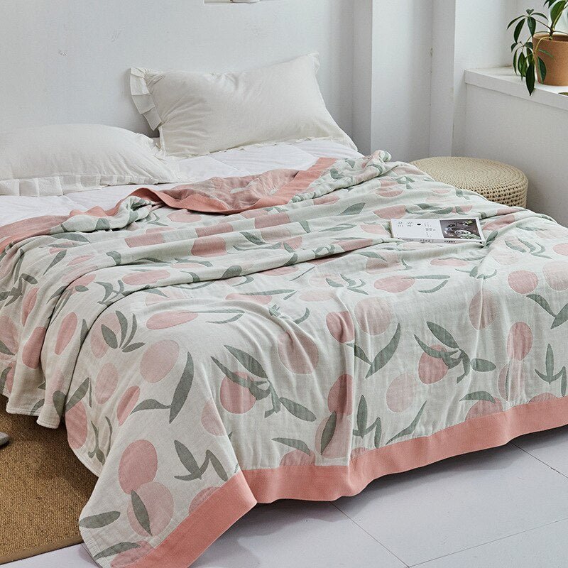 Soft Japanese Throw Blanket